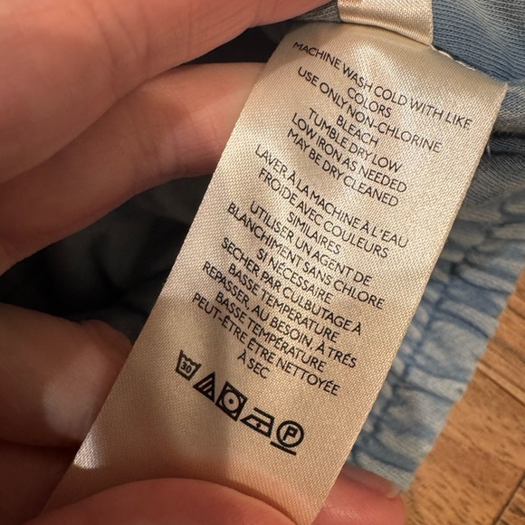 Free People Blue Quilted Jacket - Picture 9 of 10